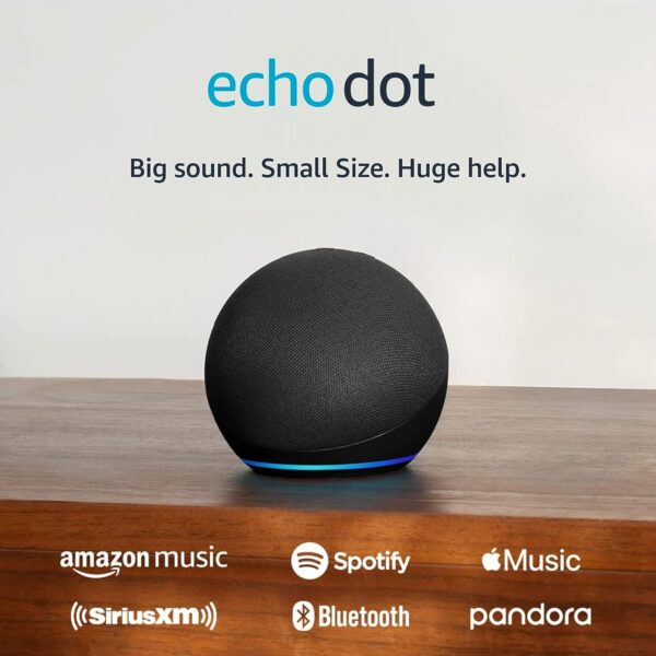 Echo Dot 5ta Gen – Smart speaker con Alexa y mejor sonido | Amazon - Imagen 8