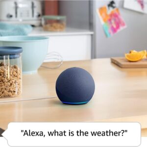 Echo Dot 5ta Gen – Smart speaker con Alexa y mejor sonido | Amazon