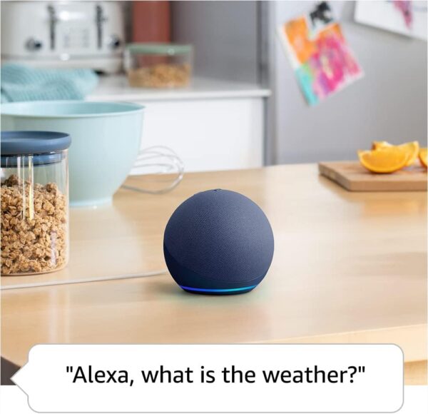 Echo Dot 5ta Gen – Smart speaker con Alexa y mejor sonido | Amazon