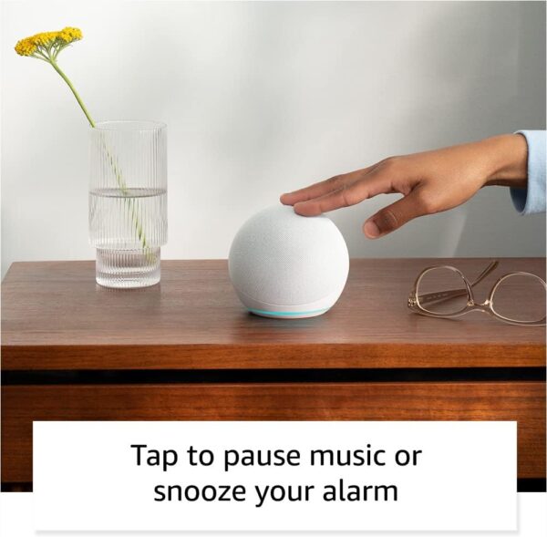 Echo Dot 5ta Gen – Smart speaker con Alexa y mejor sonido | Amazon - Imagen 5