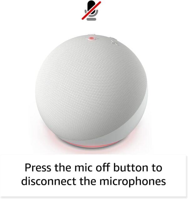 Echo Dot 5ta Gen – Smart speaker con Alexa y mejor sonido | Amazon - Imagen 4