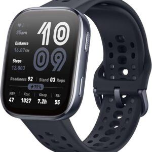 Amazfit Bip 6 – Reloj inteligente AMOLED con GPS, AI, llamadas Bluetooth y 14 días de batería | Amazon