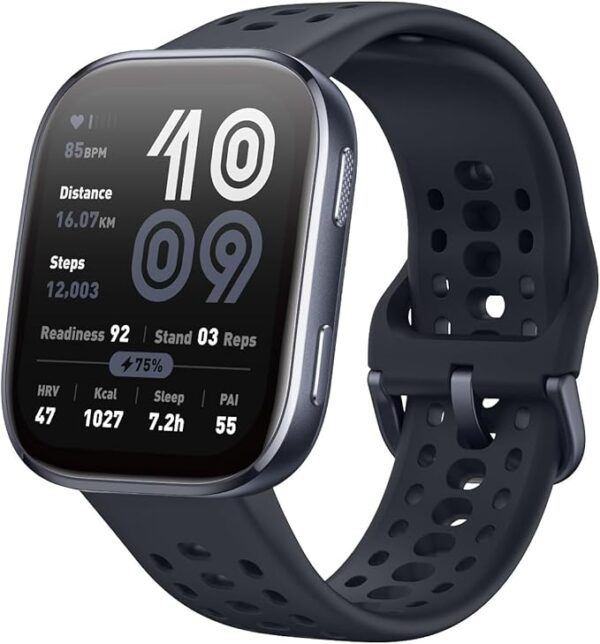 Amazfit Bip 6 – Reloj inteligente AMOLED con GPS, AI, llamadas Bluetooth y 14 días de batería | Amazon