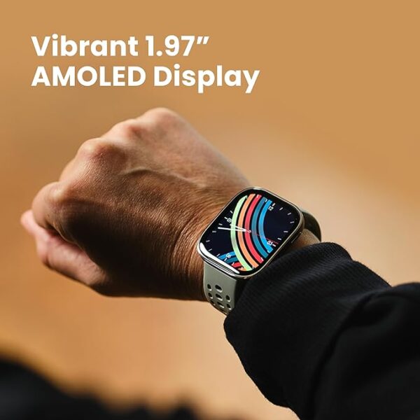 Amazfit Bip 6 – Reloj inteligente AMOLED con GPS, AI, llamadas Bluetooth y 14 días de batería | Amazon - Imagen 5