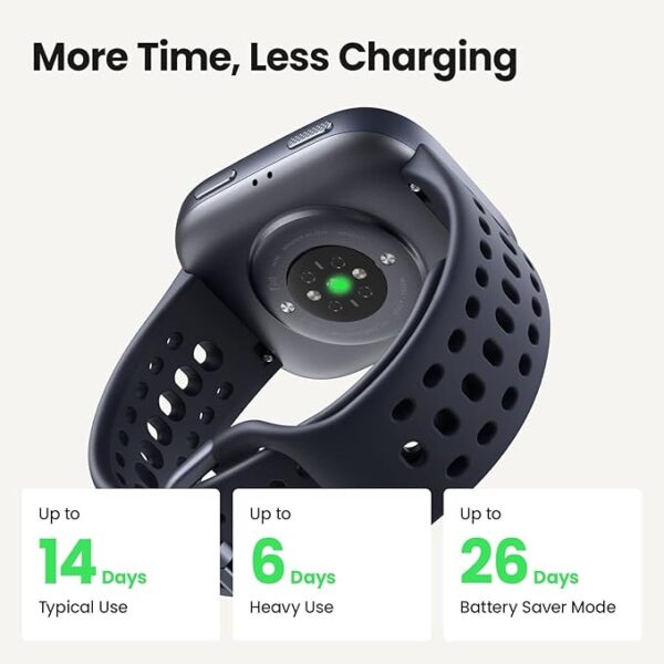 Amazfit Bip 6 – Reloj inteligente AMOLED con GPS, AI, llamadas Bluetooth y 14 días de batería | Amazon - Imagen 4