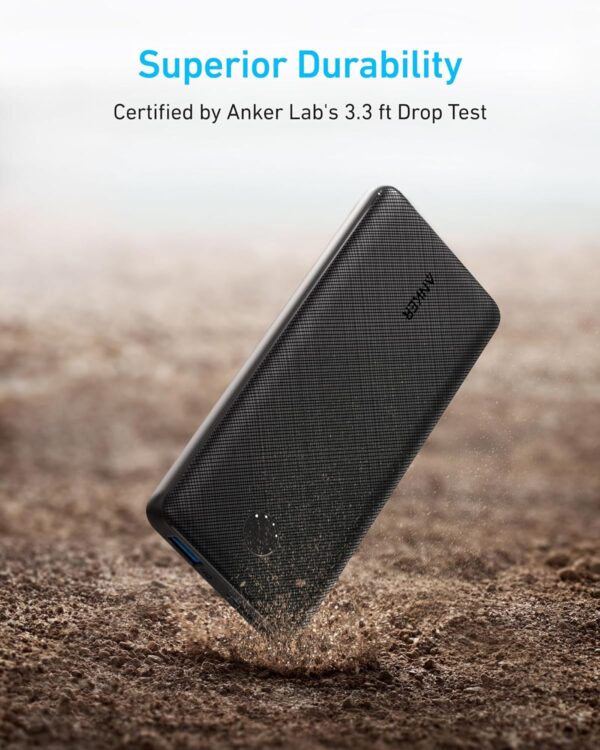 Anker PowerCore 10000 mAh – Batería externa compacta de carga rápida | Amazon - Imagen 3