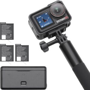 DJI Osmo Action 5 Pro Adventure Combo Cámara 4K con Estabilización, Batería Extendida y Pantallas OLED | Amazon