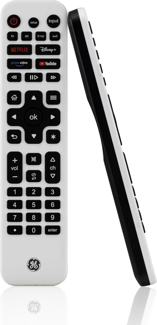 GE Control Remoto Universal Recargable – Compatible con Samsung, LG, Sony, Roku y más | Amazon - Imagen 6