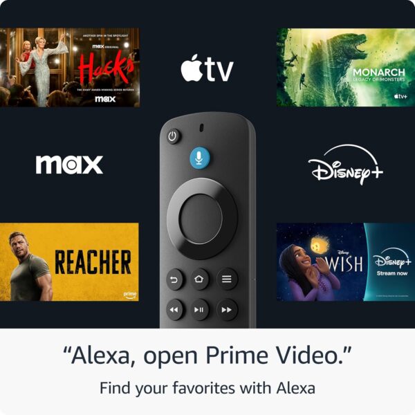 Fire TV Stick Lite – Streaming en HD con Alexa Voice Remote | Amazon - Imagen 4