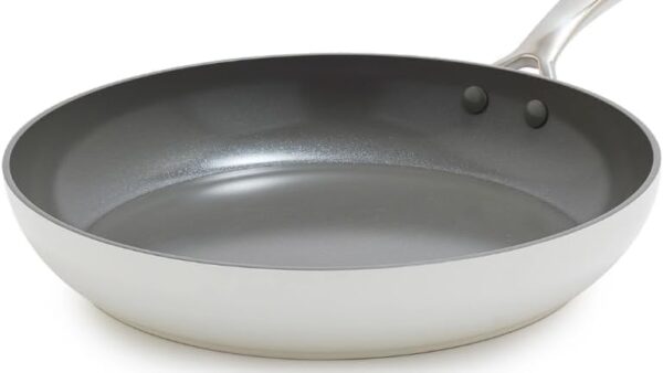 GreenPan Eras Ceramic Non-Stick 11-piece Cookware Set – White | ✅andreasugiere - Imagen 6