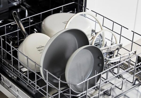 GreenPan Eras Ceramic Non-Stick 11-piece Cookware Set – White | ✅andreasugiere - Imagen 3