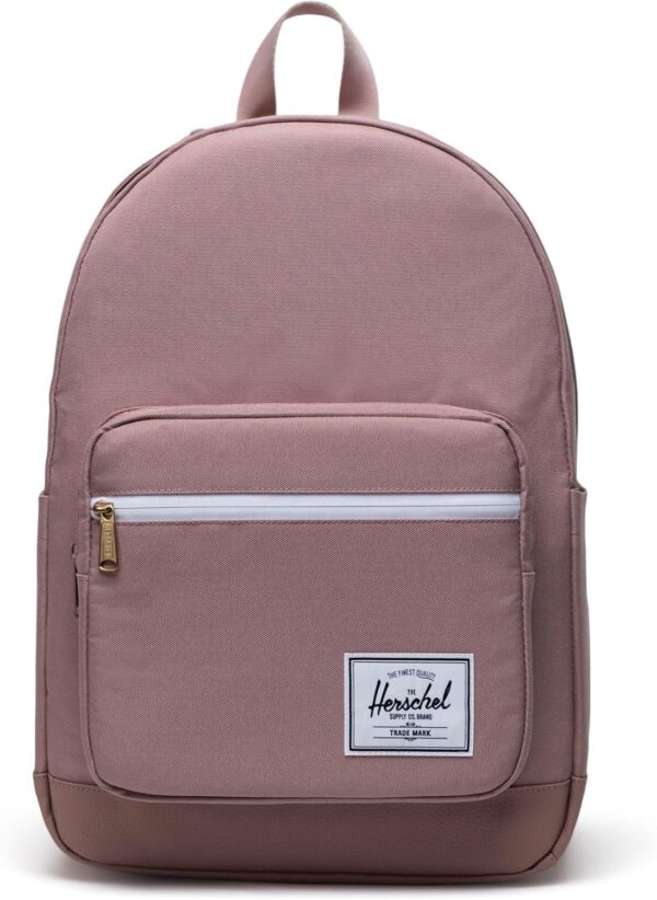 Herschel Pop Quiz Backpack, Ash Rose – Mochila Escolar y Urbana