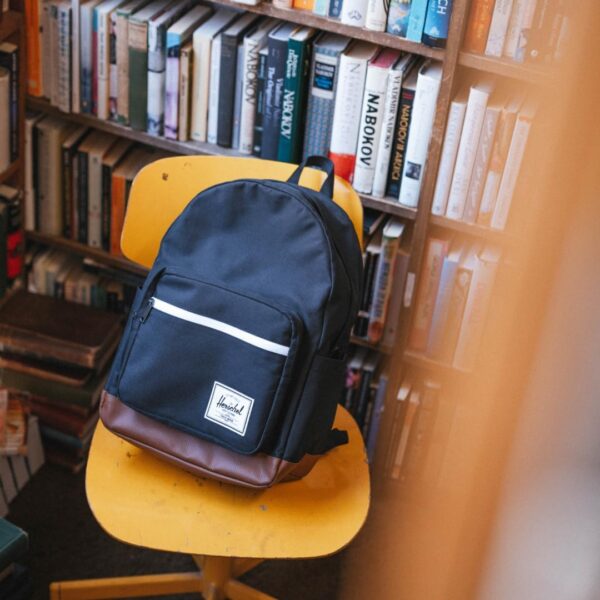 Herschel Pop Quiz Backpack, Ash Rose – Mochila Escolar y Urbana - Imagen 3