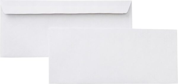 Amazon Basics #10 Security-Tinted Self-Seal Business Letter Envelopes, 500-Pack - Imagen 8