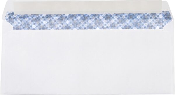 Amazon Basics #10 Security-Tinted Self-Seal Business Letter Envelopes, 500-Pack - Imagen 5