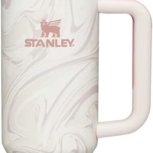 Stanley Quencher Tumbler 40 oz – Termo Acero Inoxidable con Asa y Sorbete
