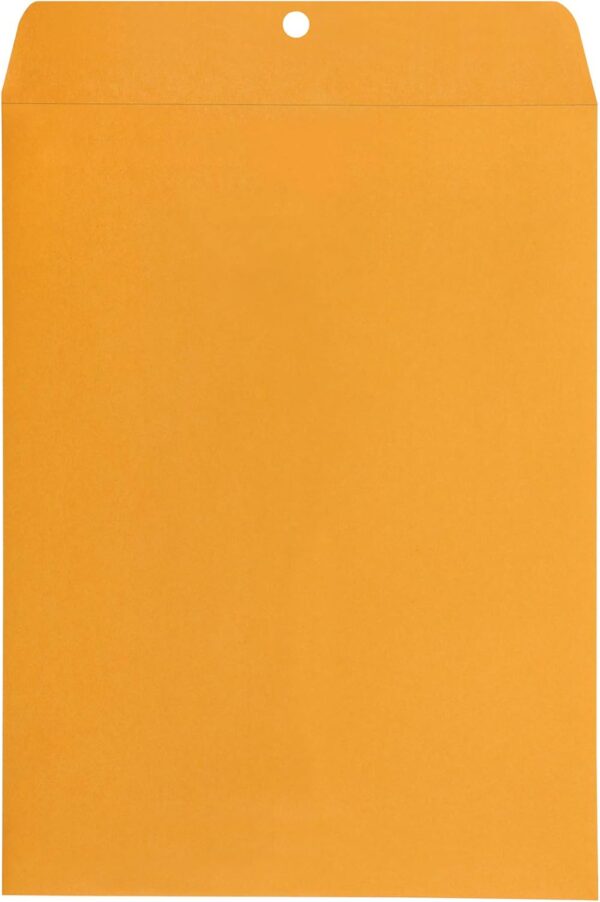 Amazon Basics 9 x 12-Inch Clasp Kraft Envelopes, Gummed, 100-Pack - Imagen 5