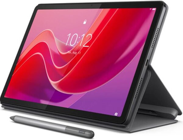 Lenovo Tab M11 Tablet 11” Helio G88, 4GB RAM, 128GB SSD, Batería 10h y Funda Folio | Amazon