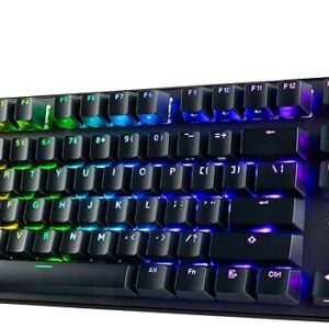 TECWARE Phantom+ Teclado Mecánico Gaming 87 Teclas TKL RGB con Switches Wraith Red | Amazon