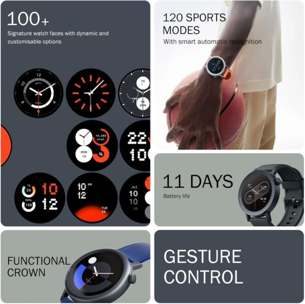 CMF Watch Pro 2 Smartwatch con GPS, Llamadas Bluetooth, Ritmo Cardíaco y 120 Deportes | Amazon - Imagen 7