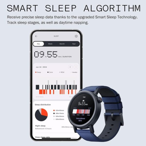 CMF Watch Pro 2 Smartwatch con GPS, Llamadas Bluetooth, Ritmo Cardíaco y 120 Deportes | Amazon - Imagen 2