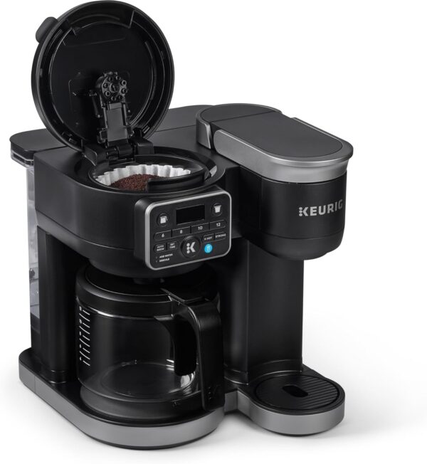 Keurig K-Duo Cafetera Hot & Iced con MultiStream, 72oz, Carafe y Single Serve | Amazon - Imagen 5