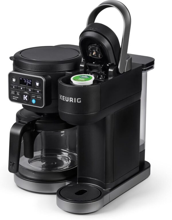 Keurig K-Duo Cafetera Hot & Iced con MultiStream, 72oz, Carafe y Single Serve | Amazon - Imagen 4