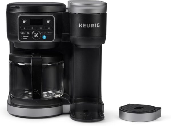 Keurig K-Duo Cafetera Hot & Iced con MultiStream, 72oz, Carafe y Single Serve | Amazon - Imagen 3