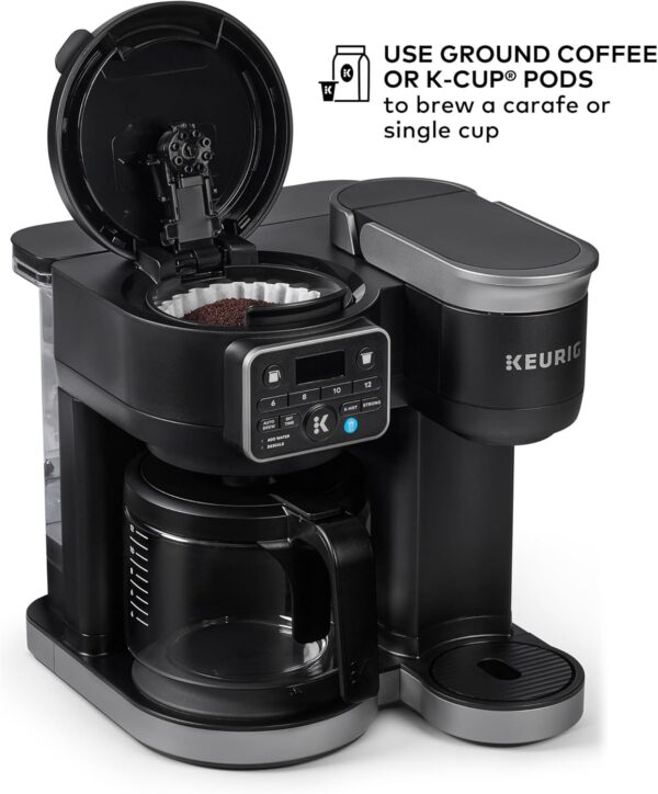 Keurig K-Duo Cafetera Hot & Iced con MultiStream, 72oz, Carafe y Single Serve | Amazon - Imagen 10