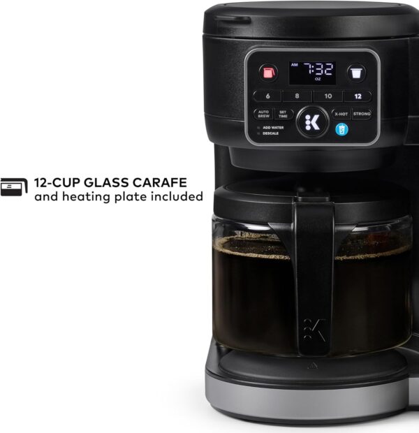 Keurig K-Duo Cafetera Hot & Iced con MultiStream, 72oz, Carafe y Single Serve | Amazon - Imagen 9