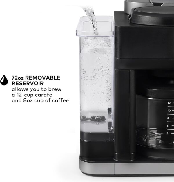 Keurig K-Duo Cafetera Hot & Iced con MultiStream, 72oz, Carafe y Single Serve | Amazon - Imagen 8