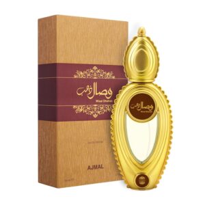 Ajmal Wisal Dhahab Eau de Parfum Hombre 50ml – Perfume Árabe Amaderado-Especiado | ✅@andreasugiere