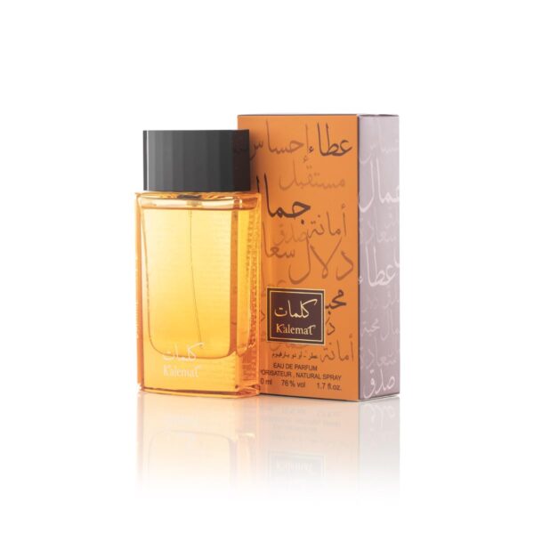 Arabian Oud Kalemat Eau de Parfum Unisex 50ml – Amaderado Ámbar con Vainilla, Azafrán y Canela | ✅@andreasugiere - Imagen 8