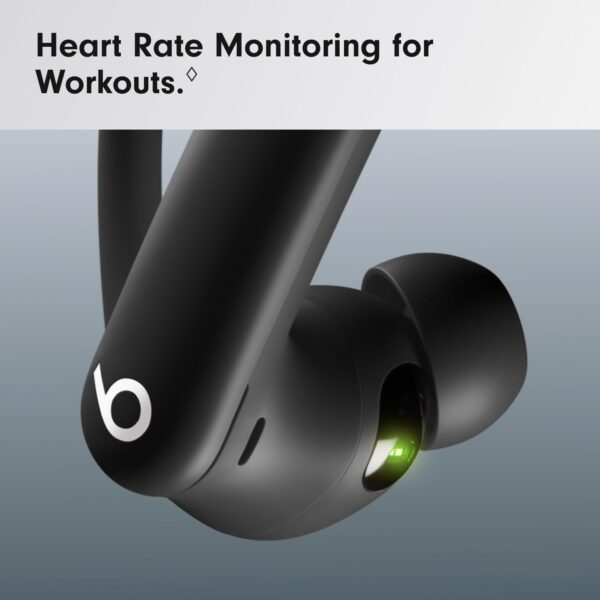 🎧 Beats Powerbeats Pro 2 Auriculares Inalámbricos Bluetooth – Cancelación de Ruido, Monitor de Frecuencia Cardíaca, IPX4, Hasta 45h de Batería con Estuche de Carga, Compatibles con Apple y Android – Jet Black - Imagen 5