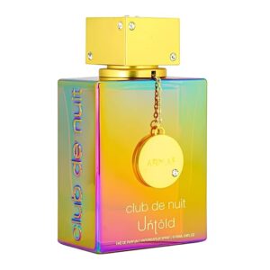 Armaf Club De Nuit Untold for Men Eau de Parfum Spray – 3.6 oz | ✅andreasugiere