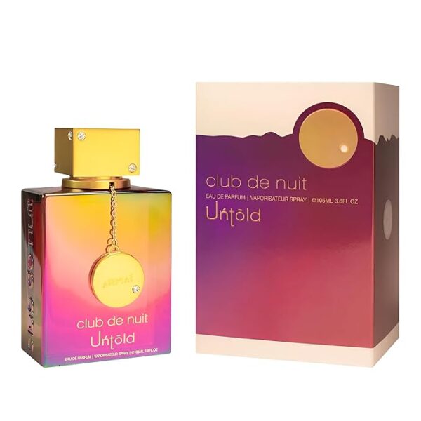 Armaf Club De Nuit Untold for Men Eau de Parfum Spray – 3.6 oz | ✅andreasugiere - Imagen 4
