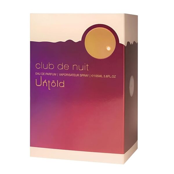 Armaf Club De Nuit Untold for Men Eau de Parfum Spray – 3.6 oz | ✅andreasugiere - Imagen 3