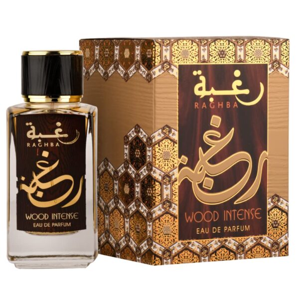 Lattafa Raghba Wood Intense Eau de Parfum Unisex 100ml – Fragancia Árabe Exclusiva | ✅@andreasugiere - Imagen 7