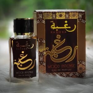 Lattafa Raghba Wood Intense Eau de Parfum Unisex 100ml – Fragancia Árabe Exclusiva | ✅@andreasugiere