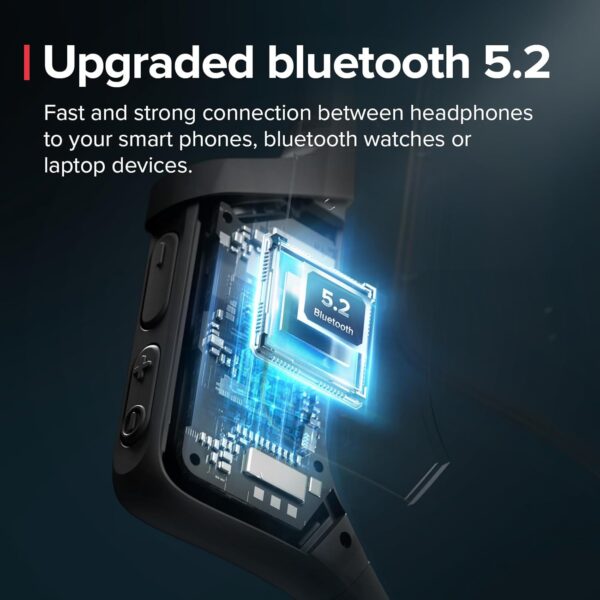 SUUNTO Sonic Open-Ear Bone Conduction Sports Headphone – Bluetooth Wireless, 10H Playtime, Waterproof | ✅andreasugiere - Imagen 5