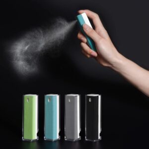 CLICK CLEAN 4 en 1 – Limpiador de Pantallas con Spray + Microfibra + Soporte | ✅AndreaSugiere