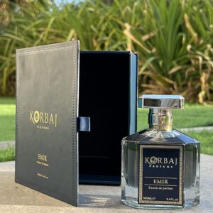 KORBAJ PARFUMS Emir Eau de Parfum – Perfume Árabe Unisex 100 ml | ✅andreasugiere
