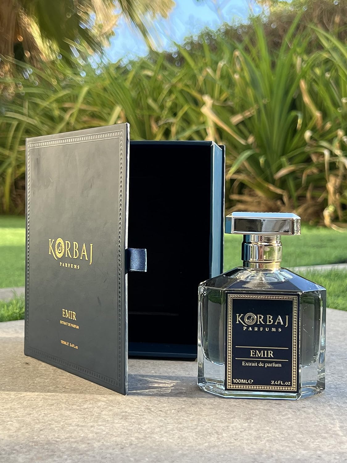 KORBAJ PARFUMS Emir Eau de Parfum – Perfume Árabe Unisex 100 ml | ✅andreasugiere