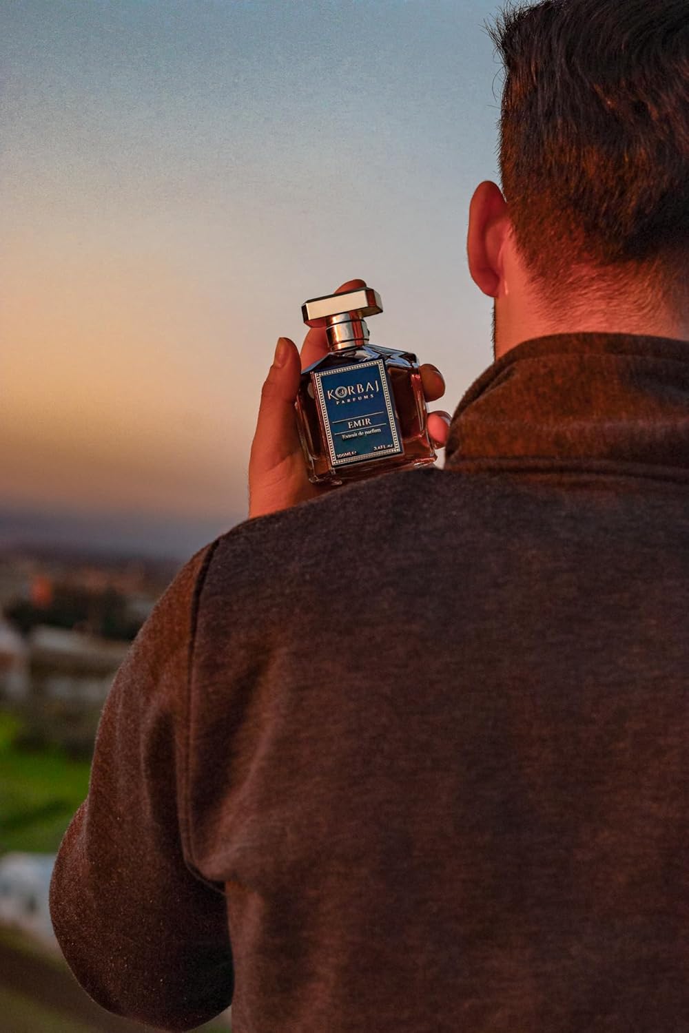 KORBAJ PARFUMS Emir Eau de Parfum – Perfume Árabe Unisex 100 ml | ✅andreasugiere - Imagen 4