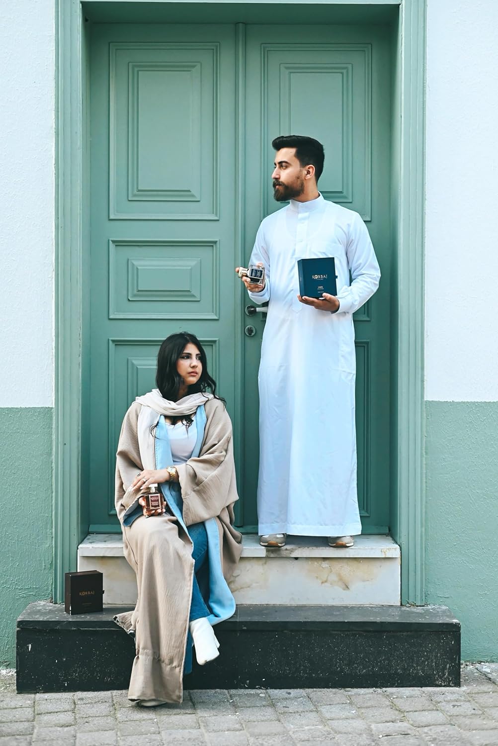 KORBAJ PARFUMS Emir Eau de Parfum – Perfume Árabe Unisex 100 ml | ✅andreasugiere - Imagen 3