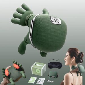 Masajeador de Palma Thera – Therapalm 2026 | Masajeador Portátil para Cuello, Espalda, Hombros, Piernas y Cintura con Calor y Niveles de Intensidad Ajustable – @andreasugiere