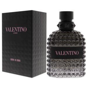 Valentino Uomo Born In Roma Eau de Toilette – Perfume para Hombre 3.4 oz (100 ml) – @andreasugiere